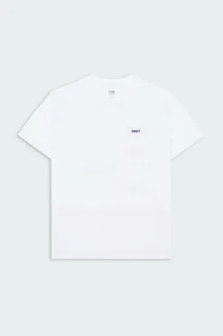 DISINFORMATION RESISTANCE - T-shirt | Blanc*OBEY Clearance