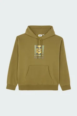 DOUBLE EXCLAMATION - Hoodie | Vert*OBEY Sale