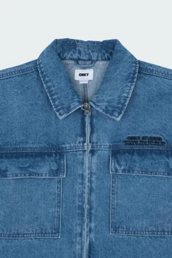 EASTON JACKET - Veste | Bleu*OBEY Best