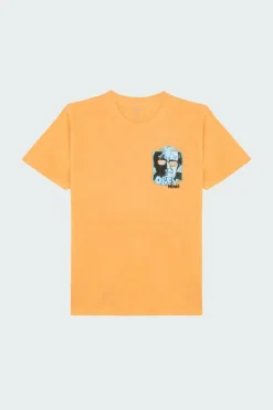 NOW! - T-shirt | Orange*OBEY