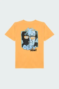NOW! - T-shirt | Orange*OBEY