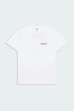 POPPIES - T-shirt | Blanc*OBEY Online