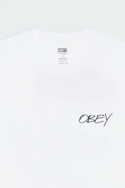 POPPIES - T-shirt | Blanc*OBEY Online