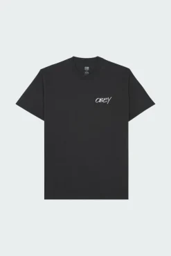 POPPIES - T-shirt | Noir*OBEY New