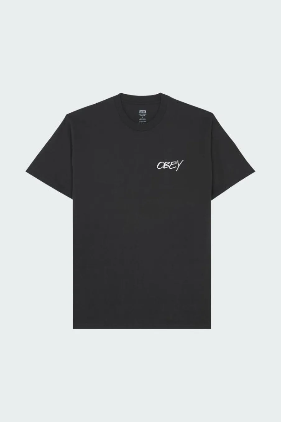 POPPIES - T-shirt | Noir*OBEY New
