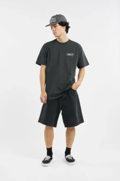 POPPIES - T-shirt | Noir*OBEY New