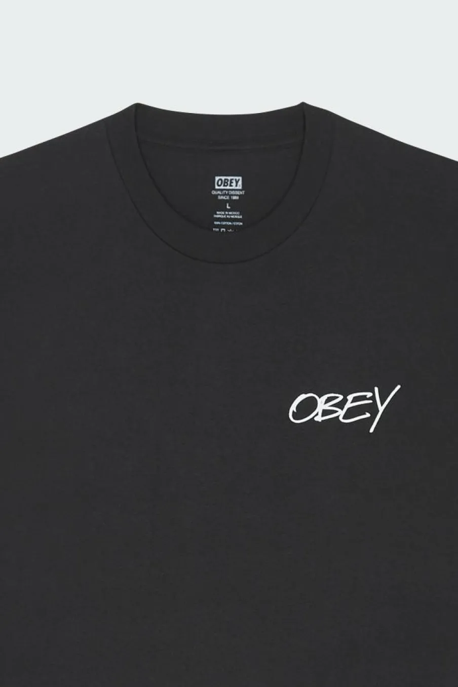 POPPIES - T-shirt | Noir*OBEY New