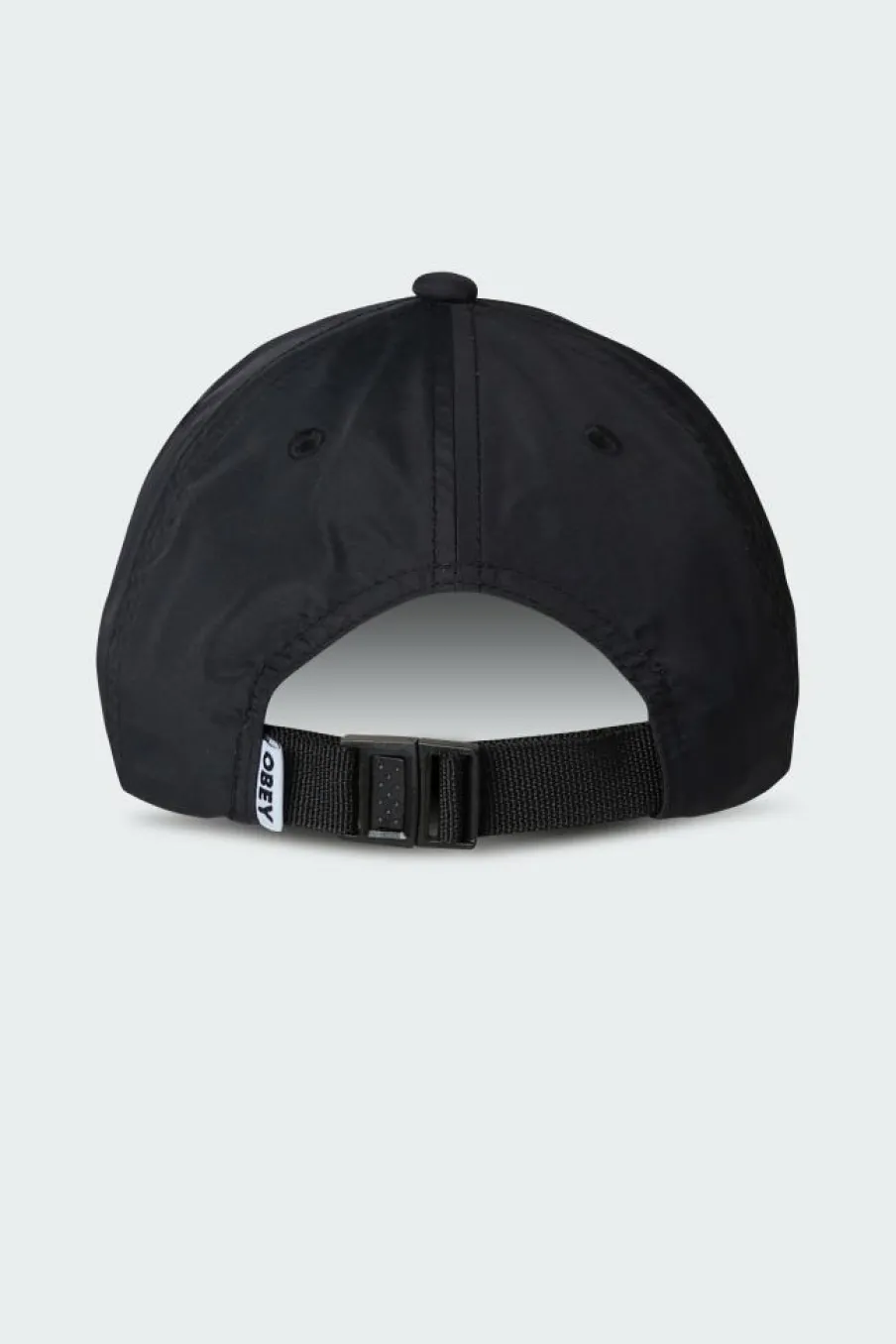 SCRIPT NYLON 6 PNL - Casquette | Noir*OBEY Online