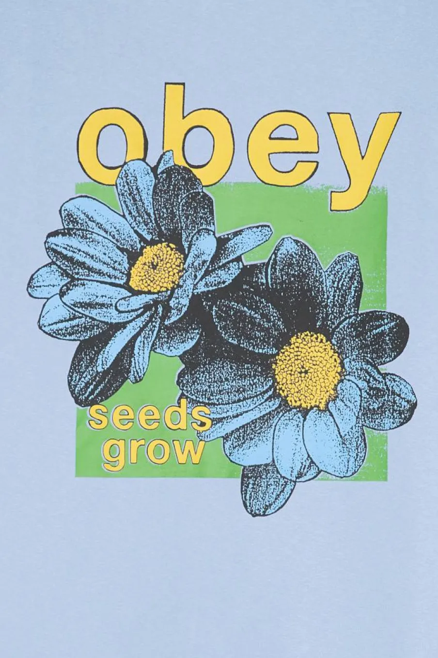 SEEDS GROW - Hoodie | Bleu*OBEY Online