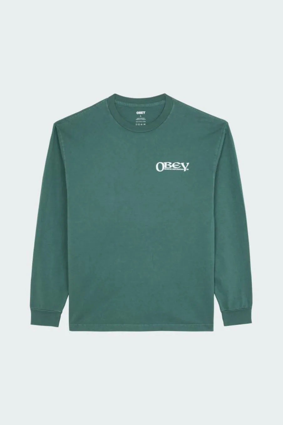 SENSORY EXP - T-shirt | Vert*OBEY Hot