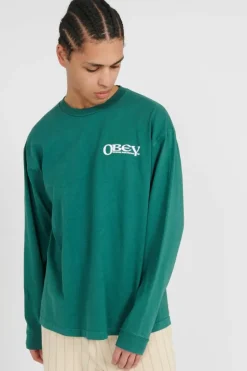 SENSORY EXP - T-shirt | Vert*OBEY Hot