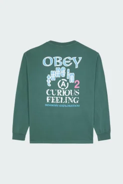 SENSORY EXP - T-shirt | Vert*OBEY Hot
