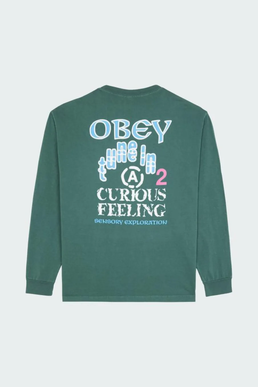 SENSORY EXP - T-shirt | Vert*OBEY Hot