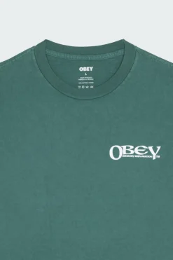 SENSORY EXP - T-shirt | Vert*OBEY Hot