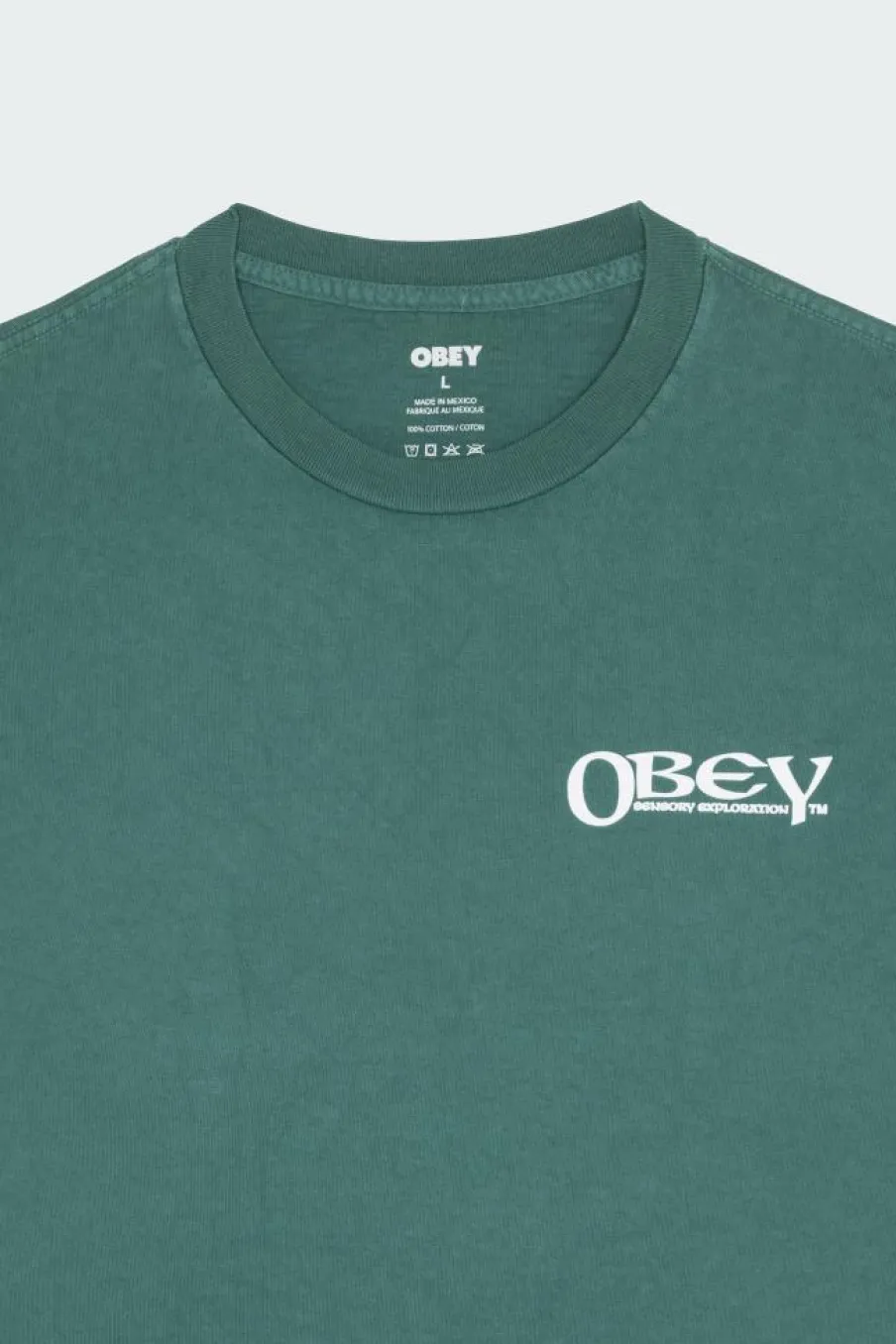 SENSORY EXP - T-shirt | Vert*OBEY Hot