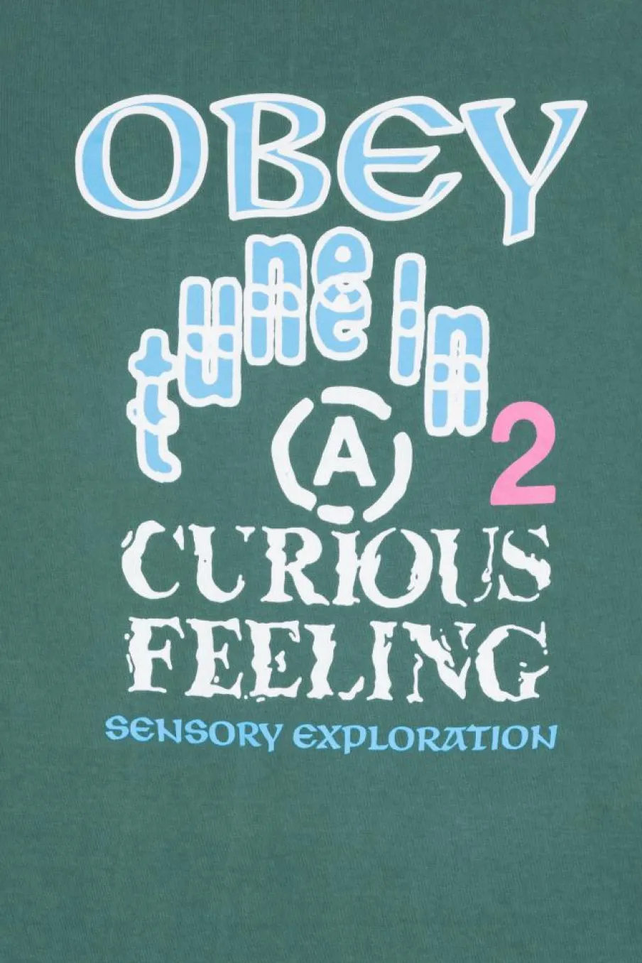 SENSORY EXP - T-shirt | Vert*OBEY Hot