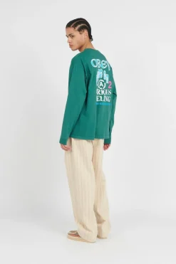 SENSORY EXP - T-shirt | Vert*OBEY Hot