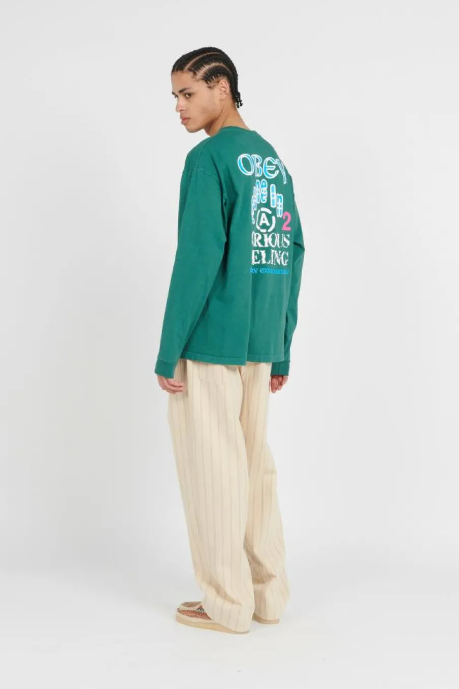 SENSORY EXP - T-shirt | Vert*OBEY Hot