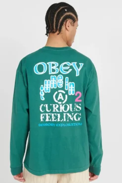 SENSORY EXP - T-shirt | Vert*OBEY Hot