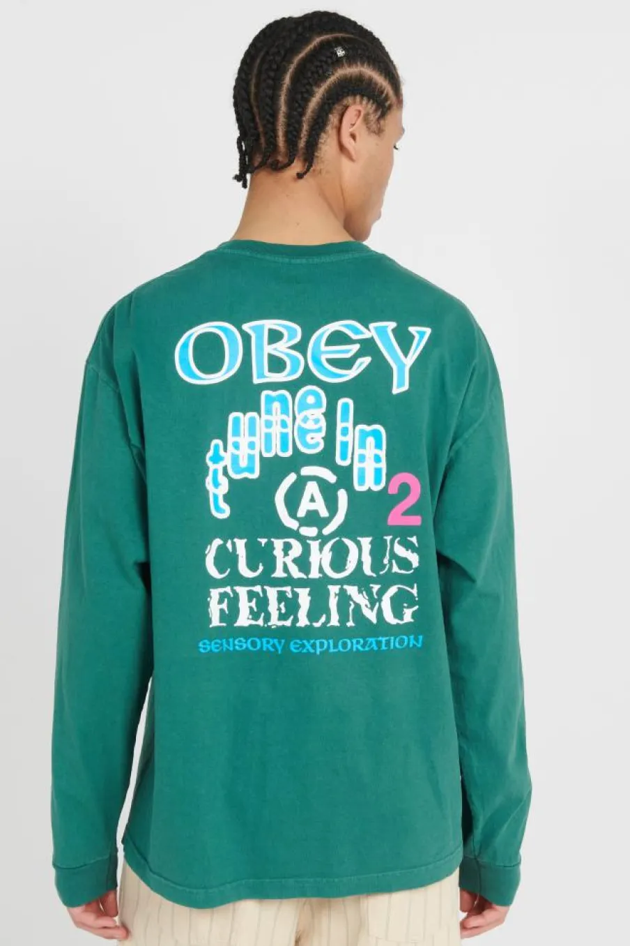 SENSORY EXP - T-shirt | Vert*OBEY Hot