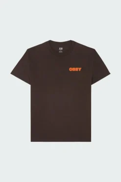 STAR - T-shirt | Marron*OBEY New
