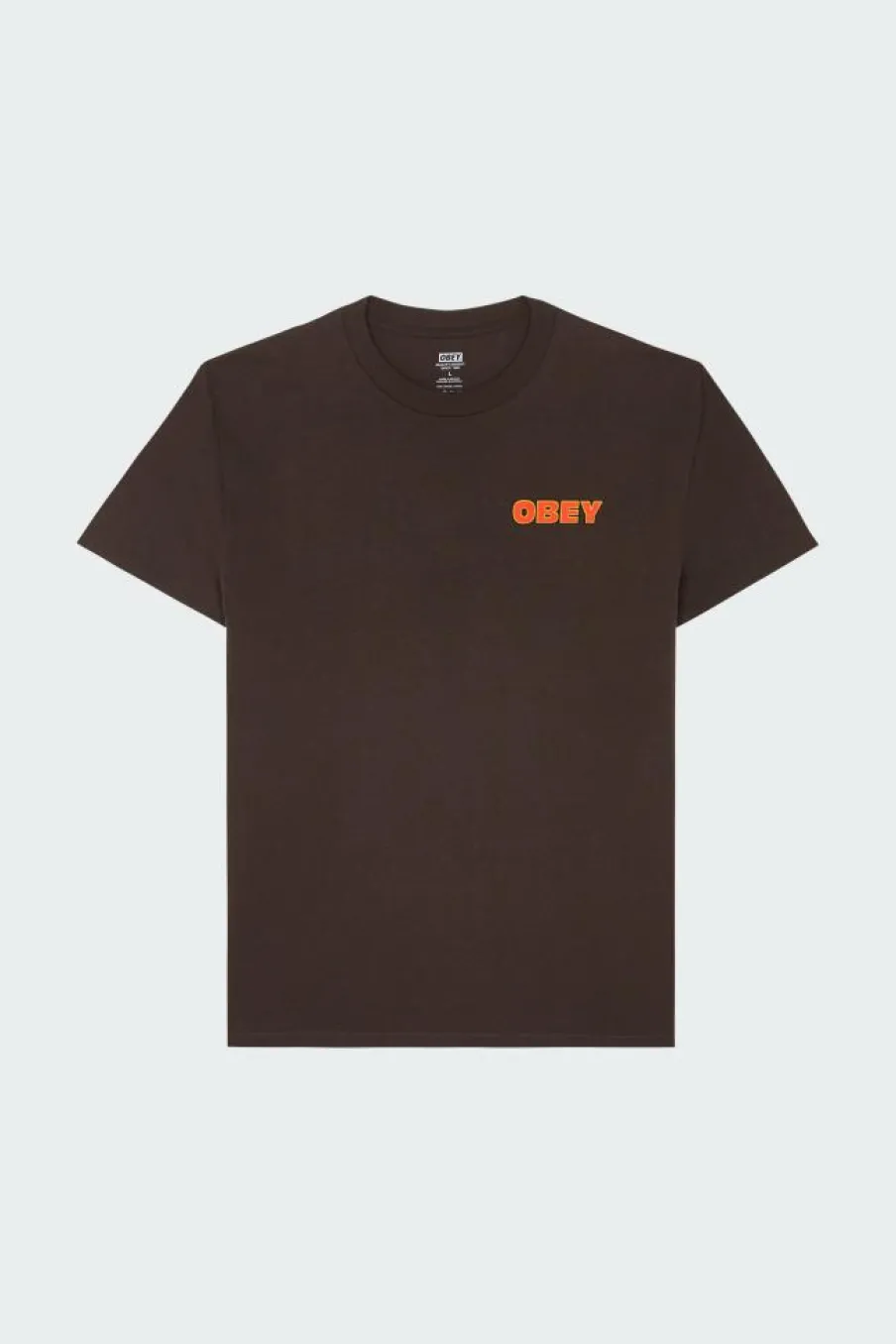 STAR - T-shirt | Marron*OBEY New