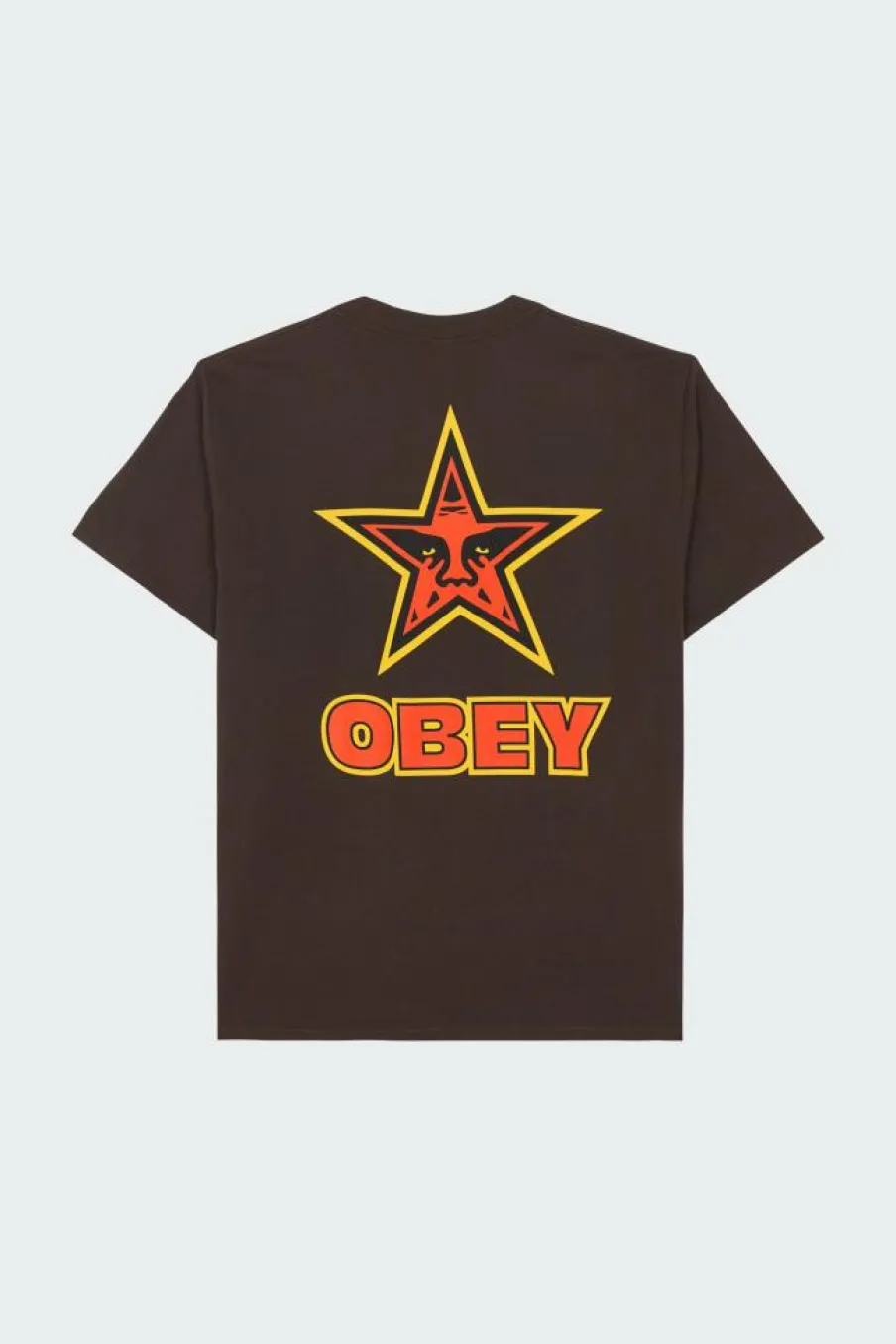 STAR - T-shirt | Marron*OBEY New