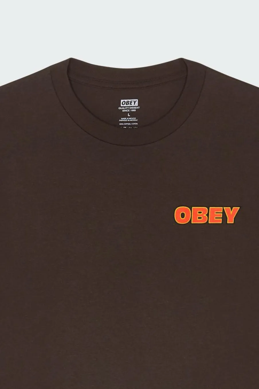 STAR - T-shirt | Marron*OBEY New