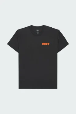 STAR - T-shirt | Noir*OBEY Discount