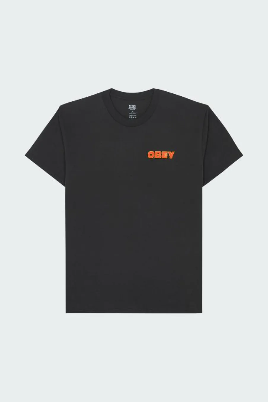 STAR - T-shirt | Noir*OBEY Discount