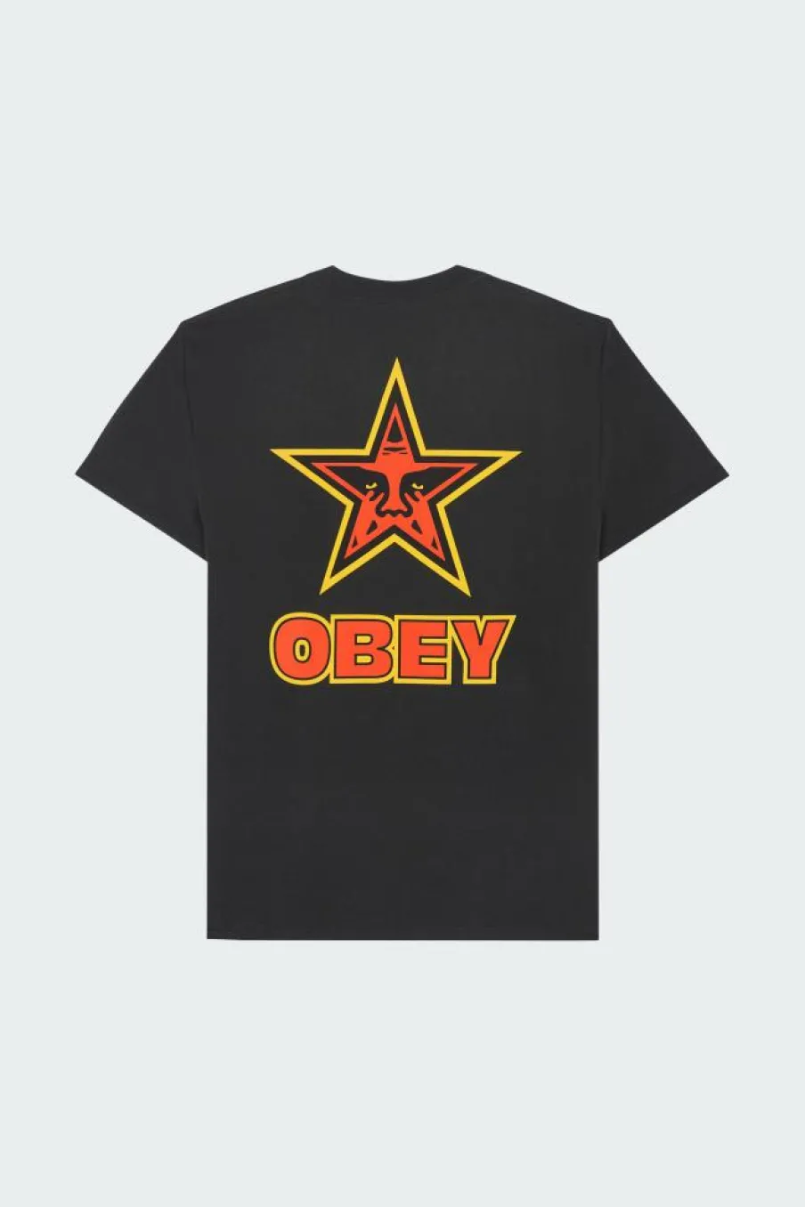 STAR - T-shirt | Noir*OBEY Discount