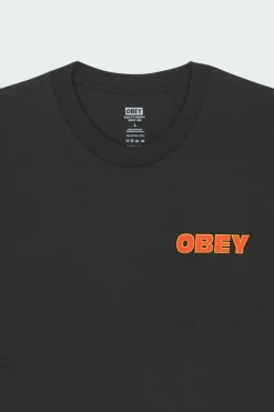 STAR - T-shirt | Noir*OBEY Discount