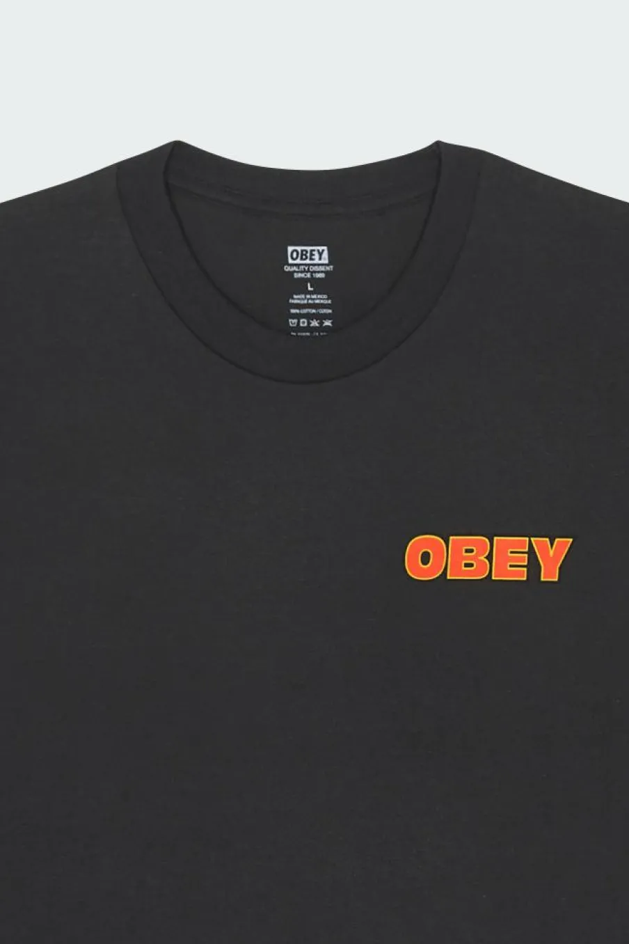 STAR - T-shirt | Noir*OBEY Discount