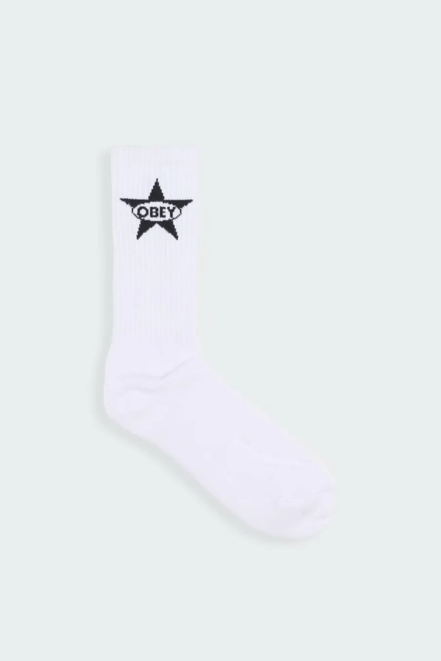 STAR SOCKS - Chaussettes | Blanc*OBEY New