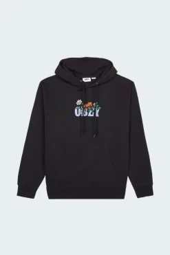 STEP - Hoodie | Noir*OBEY Discount
