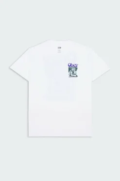 STOP WORRY NOW - T-shirt | Blanc*OBEY Clearance