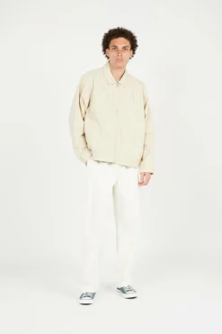 STRIPE ZIP - Veste | Beige*OBEY Sale