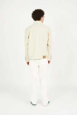 STRIPE ZIP - Veste | Beige*OBEY Sale
