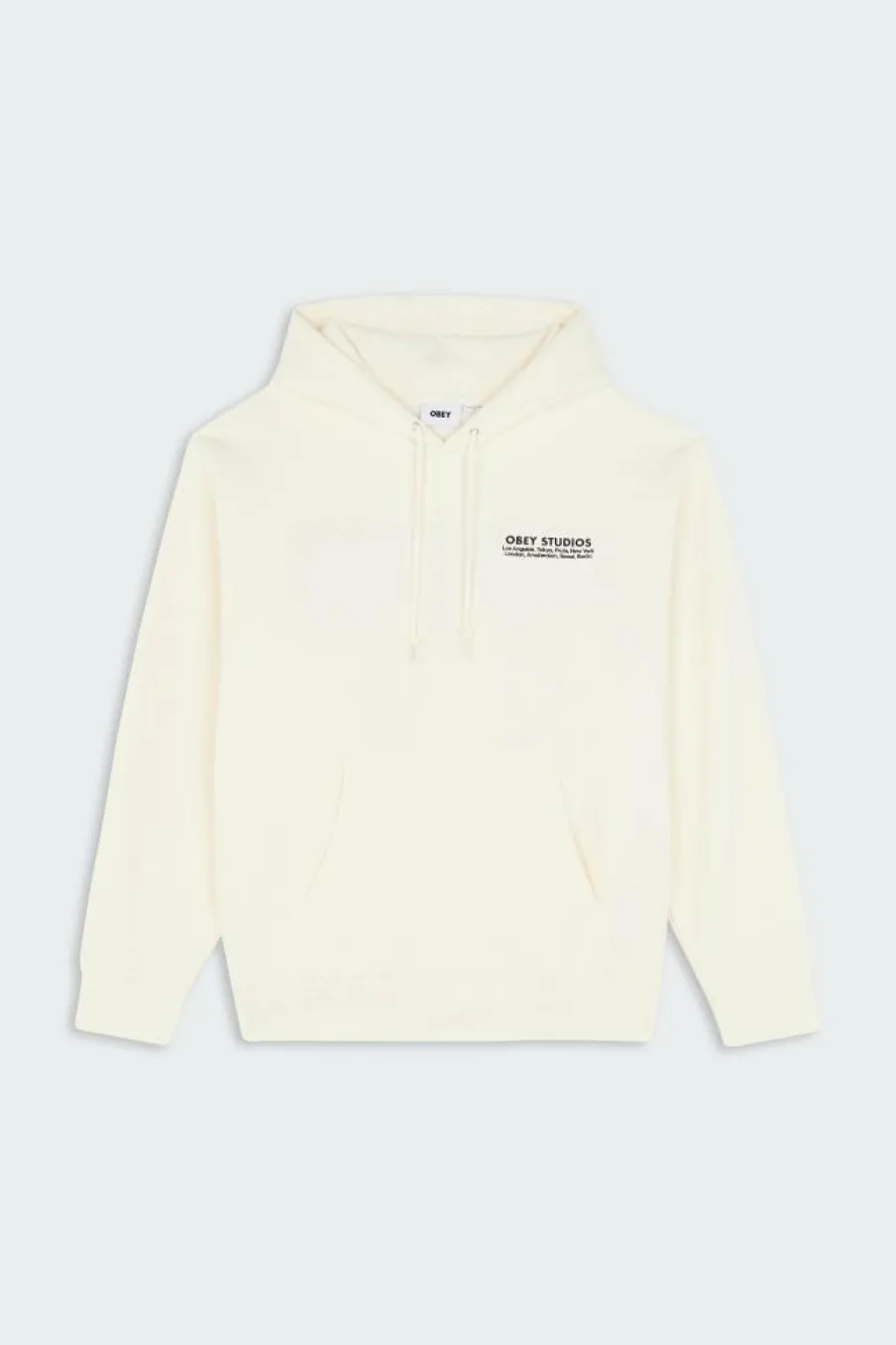 STUDIOS - Hoodie | Beige*OBEY Clearance