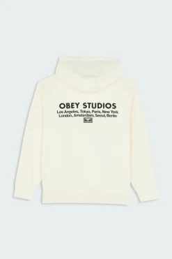 STUDIOS - Hoodie | Beige*OBEY Clearance