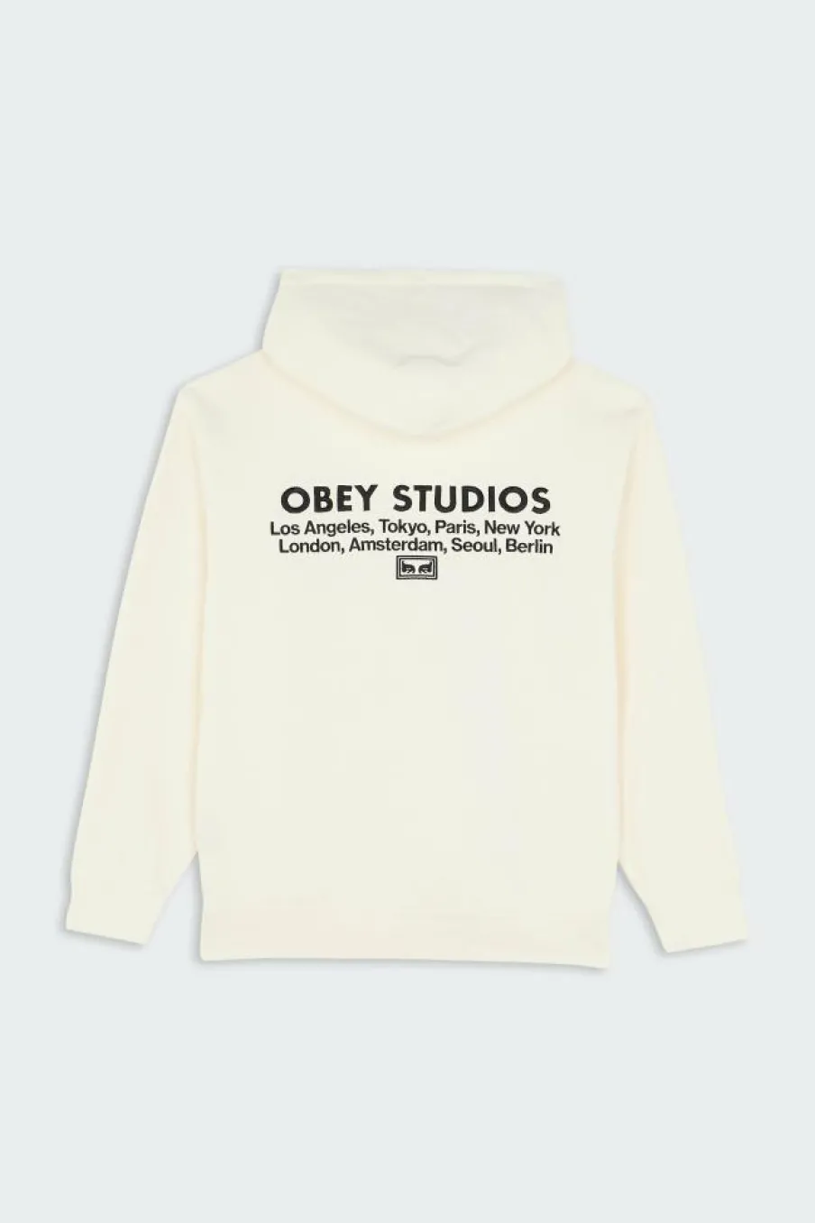 STUDIOS - Hoodie | Beige*OBEY Clearance
