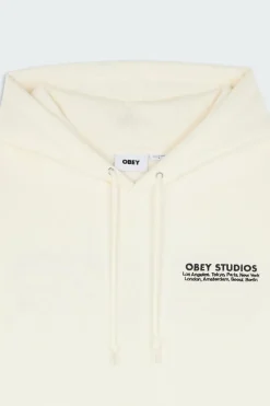 STUDIOS - Hoodie | Beige*OBEY Clearance