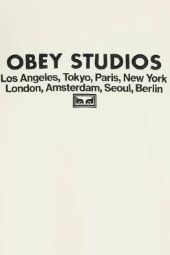 STUDIOS - Hoodie | Beige*OBEY Clearance