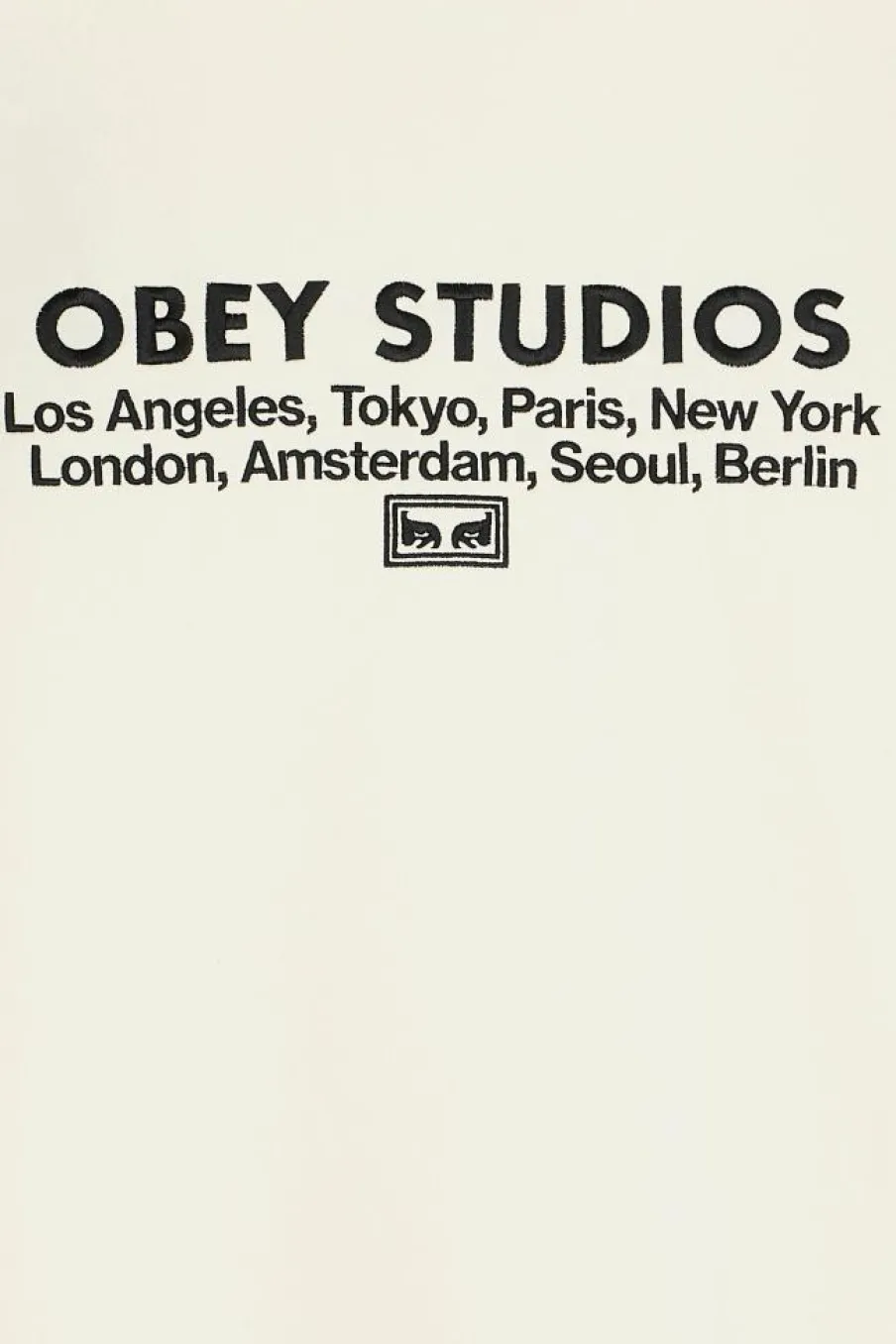 STUDIOS - Hoodie | Beige*OBEY Clearance