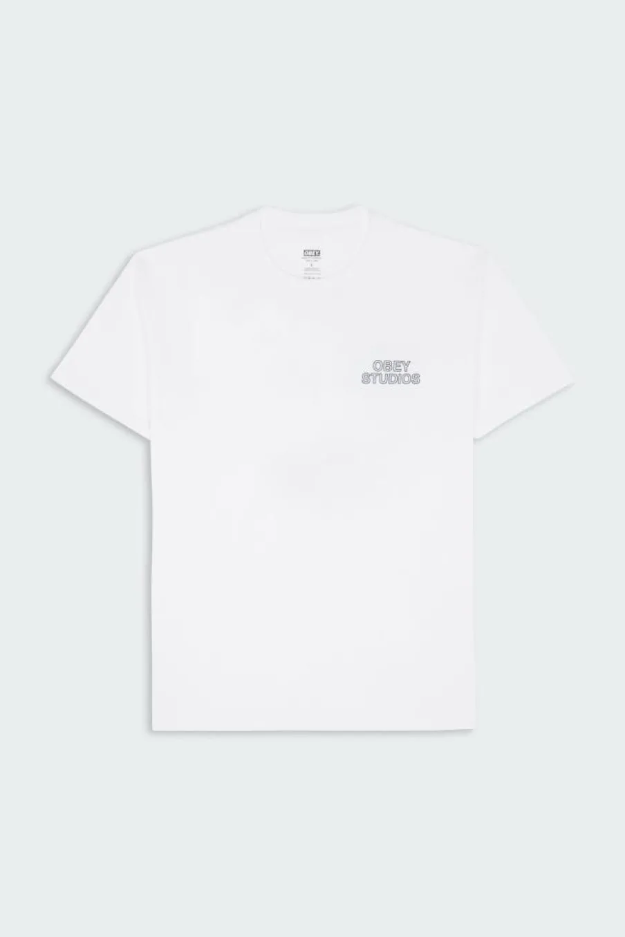 STUDIOS PA - T-shirt | Blanc*OBEY