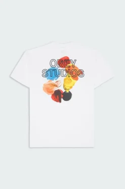 STUDIOS PA - T-shirt | Blanc*OBEY