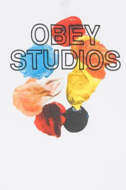 STUDIOS PA - T-shirt | Blanc*OBEY