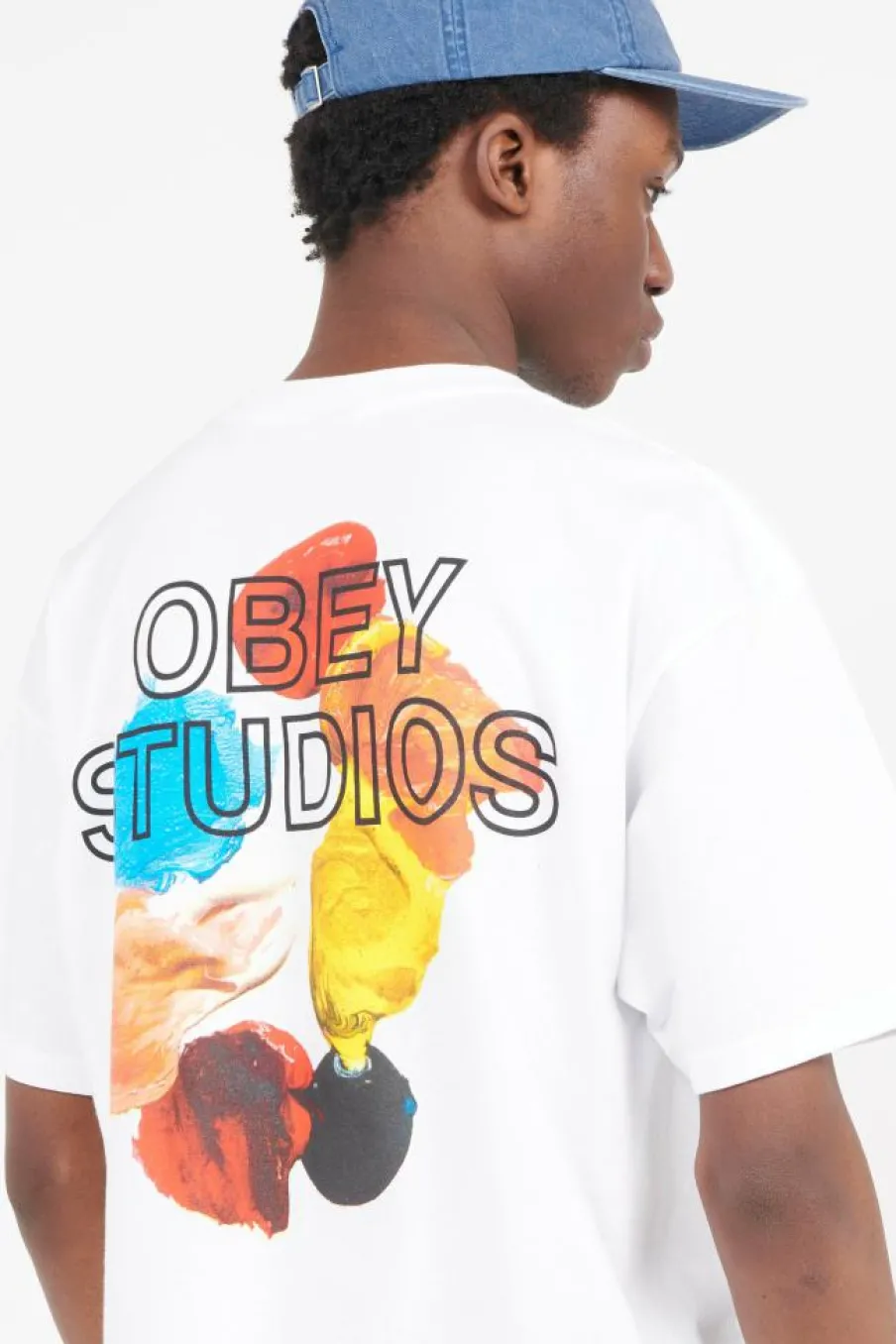 STUDIOS PA - T-shirt | Blanc*OBEY