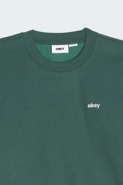 TAB CREW - Sweat | Vert*OBEY Hot