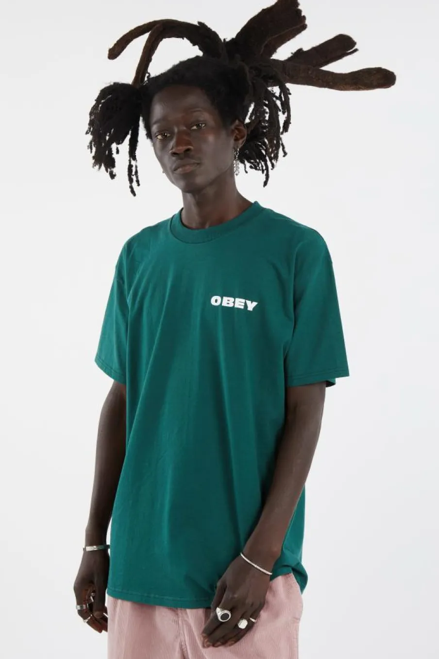 WE SEE YOU - T-shirt | Vert*OBEY Discount